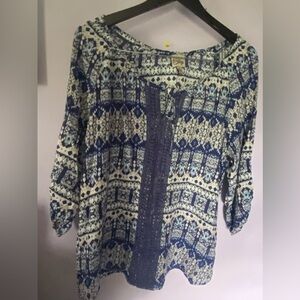 Light Airy Boho Top